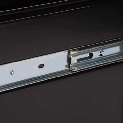 Filing Cabinet Steel 4 Drawer A4 400x400x1250mm Ref 95057