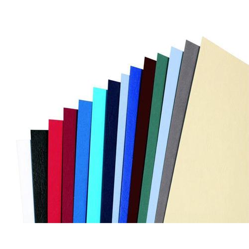 GBC Antelope Binding Covers Leather-look Plain A4 White Ref CE040070 [Pack 100] ACCO Brands