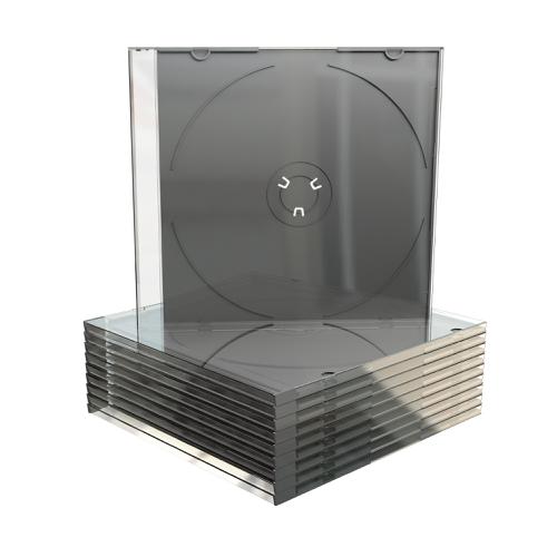 CD Slimline Jewel Case Clear [Pack 50]