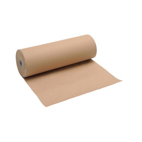 Counter Wrapping Paper Roll Pure Kraft 90gsm 900mmx225m Adpac Tapes & Packaging Materials Ltd