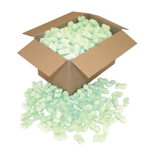 Loosefill S-shaped 100% Recycled Biodegradable Polystyrene 0.42m White