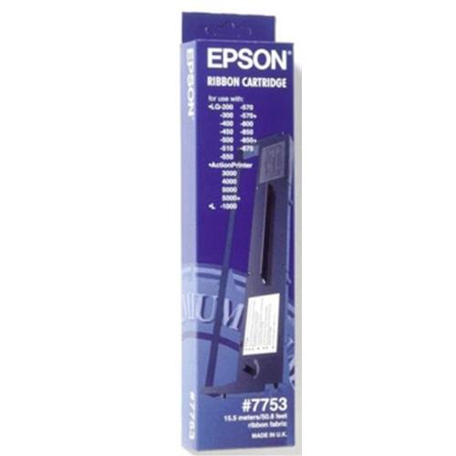 Epson Printer Ribbon Fabric Nylon Black [for LQ2090] Ref S015336 Epson