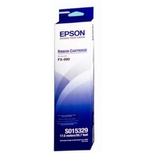 Epson SIDM Fabric Ribbon Cartridge for FX-890/FX-890A Black Ref C13S015329 811750 Buy online at Office 5Star or contact us Tel 01594 810081 for assistance