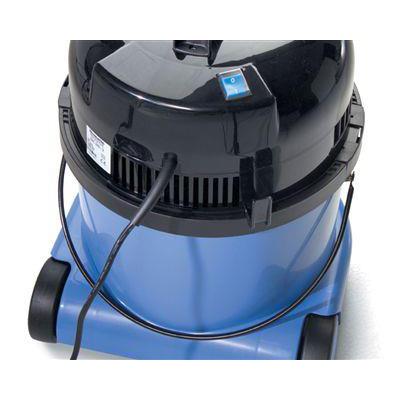 Numatic Charles Vacuum Cleaner Wet & Dry 1060W 15L Dry 9L Wet 9Kg W360xD370xH510mm Blue Ref 824615 Numatic