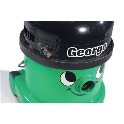 Numatic George Vacuum Cleaner All-in-One 1060W 15L Dry 9L Wet 11kg W360xD370xH510mm Green Ref 825714