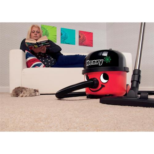 Numatic Henry Vacuum Cleaner 620W 6 Litre 7.5kg W315xD340xH345mm Red Ref 902395  372995
