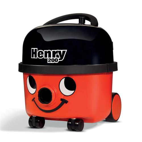 Numatic Henry Vacuum Cleaner 620W 6 Litre 7.5kg W315xD340xH345mm Red Ref 902395  372995