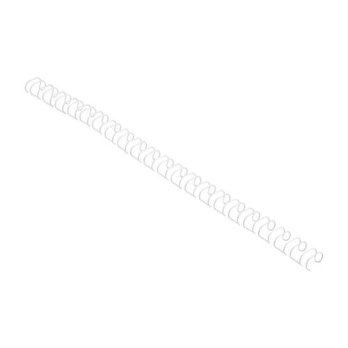GBC Binding Wire Elements 21 Loop 100 Sheets 12mm White Ref IB165382 [Pack 100] 4058501 Buy online at Office 5Star or contact us Tel 01594 810081 for assistance