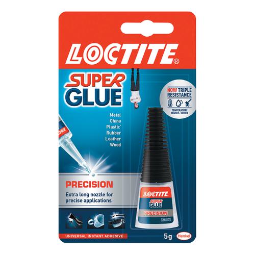 Loctite Super Glue Precision Bottle with Extra-long Nozzle 5g Ref 80001611