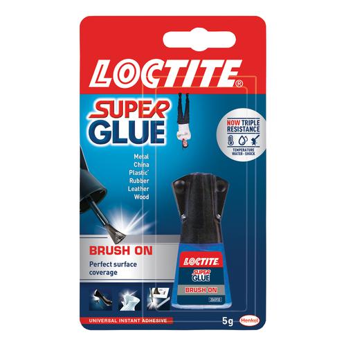 Loctite Super Glue Easy Brush in Anti-spill safety Bottle 5g Ref 87819150