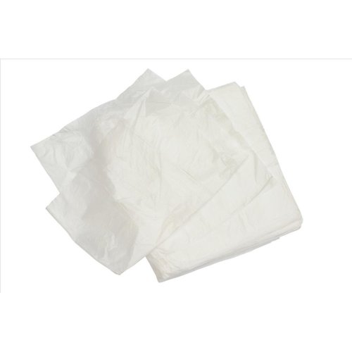 5 Star Facilities Bin Liners Light Duty 40 Litre Capacity W305/620xH590mm White [Pack 1000]