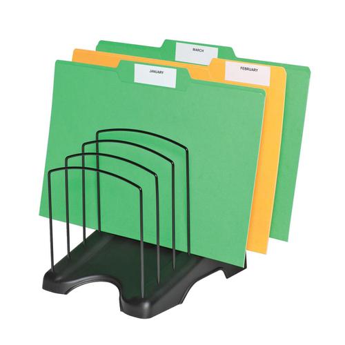 Step File Organiser Six Section