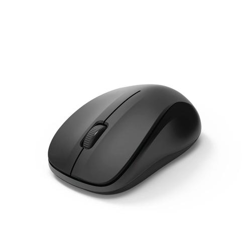 Hama MW-300 Mouse Three-Button Scrolling Wireless 2.4GHz Optical Range 8m Both Handed Ref 00182620