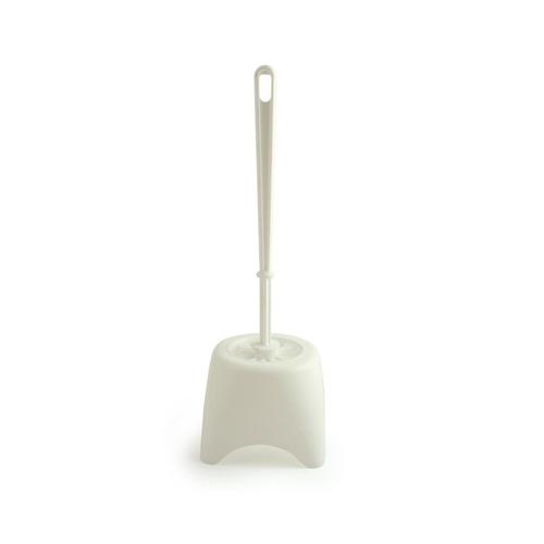 RS Toilet Brush Set with Holder White Ref 102963