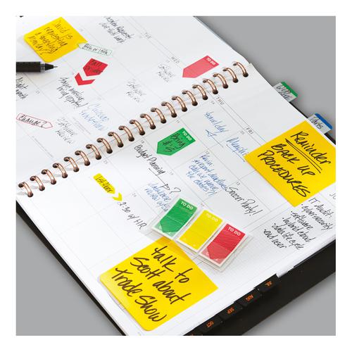 Post-it Sign Here Index Flags W25mm Ref 680-9 [Pack of 50] 308448 Buy online at Office 5Star or contact us Tel 01594 810081 for assistance