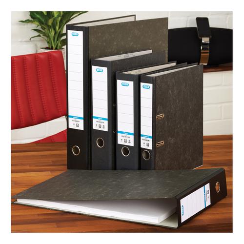 Elba Rado Lever Arch File A4 Cloud Paper Slotted Cover 80mm Spine Ref B1042809 [Pack 10] 495101 Buy online at Office 5Star or contact us Tel 01594 810081 for assistance