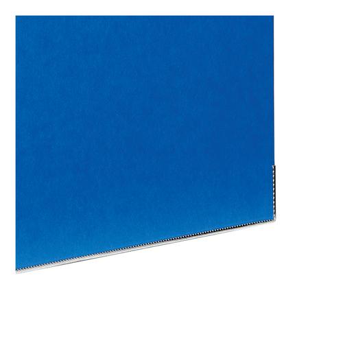 Elba Lever Arch File A4 Coloured Paper on Board Capacity 70mm Blue Ref 100202215 [Pack 10] Hamelin