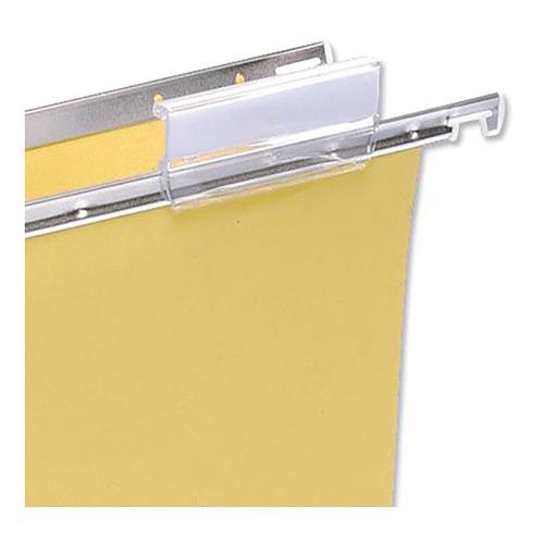 Elba Verticfile Card Inserts for Suspension File Tabs White Ref 100330219 [Labels 50] 879576 Buy online at Office 5Star or contact us Tel 01594 810081 for assistance
