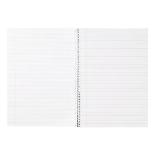 5 Star Value Wirebound Notebook 60gsm Ruled 100 Pages A4 [Pack 10] 505331 Buy online at Office 5Star or contact us Tel 01594 810081 for assistance