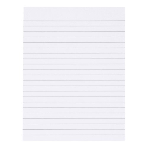 5 Star Value Memo Pad Headbound 60gsm Ruled 160pp 150x200mm White Paper [Pack 10]