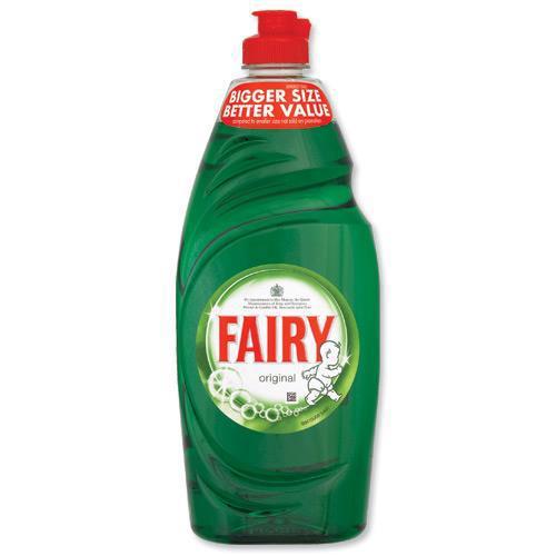 Fairy Original Washing-up Liquid 433ml Ref 1015084S [Pack 2]