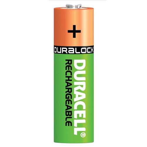 Duracell Battery Rechargeable Accu NiMH 1300mAh AA Ref 81367177 [Pack 4]