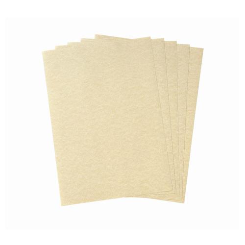 Gold Decadry A4 95gsm Letterheads Parchment Paper Pack of 100