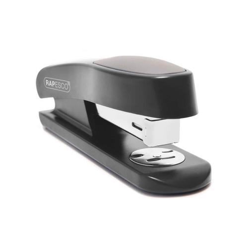 Rapesco Germ-Savvy? Antibacterial: Sting Ray Half Strip Stapler - Black 531393 Buy online at Office 5Star or contact us Tel 01594 810081 for assistance