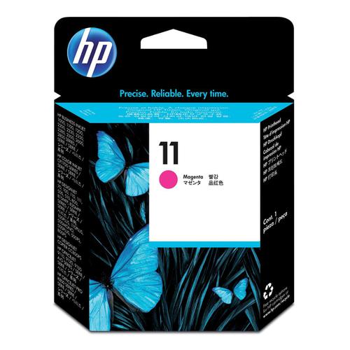 Hewlett Packard [HP] No.11 Inkjet Printhead Page Life 16000pp Magenta Ref C4812A