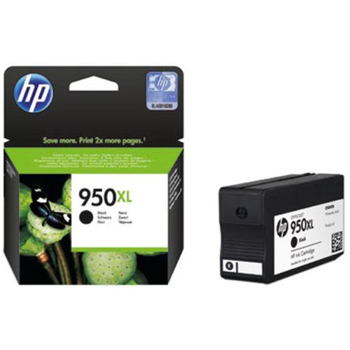 Hewlett Packard [HP] No.950XL Inkjet Cartridge High Yield Page Life 2300pp 53ml Black Ref CN045AE