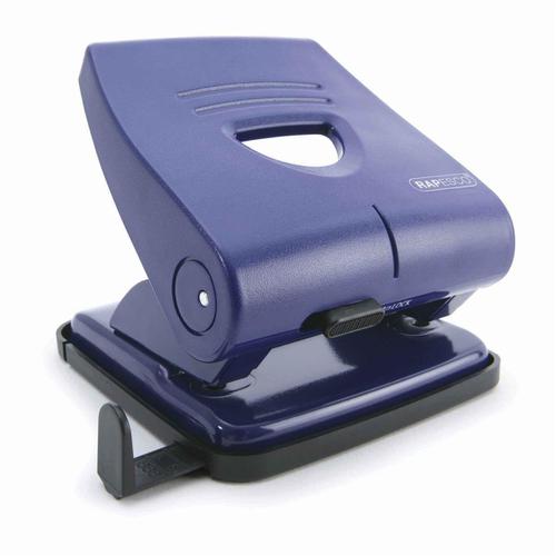 Rapesco 827P Punch 2-Hole ABS-top Capacity 30x 80gsm Blue Ref PF827PL2