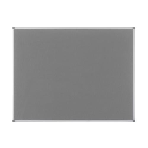 Nobo Classic Noticeboard Felt with Aluminium Frame W900xH600mm Grey Ref 1900911