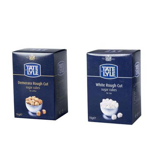 Tate & Lyle Demerara Sugar Cubes Rough-cut 1Kg Ref A03903 868914 Buy online at Office 5Star or contact us Tel 01594 810081 for assistance