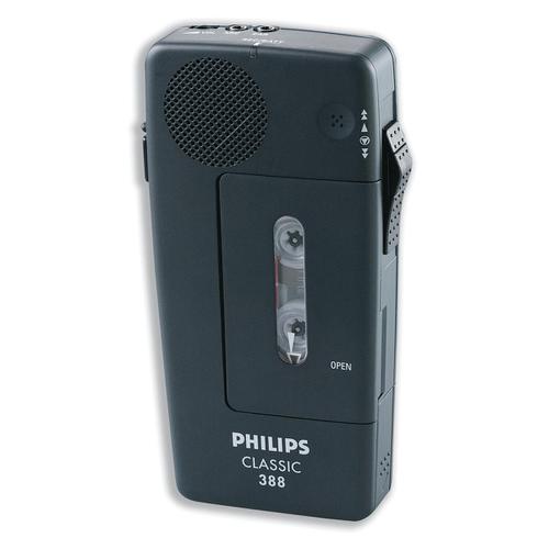 Philips 388 Analogue Pocket Memo Rechargeable Ref LFH0388-00 334200 Buy online at Office 5Star or contact us Tel 01594 810081 for assistance