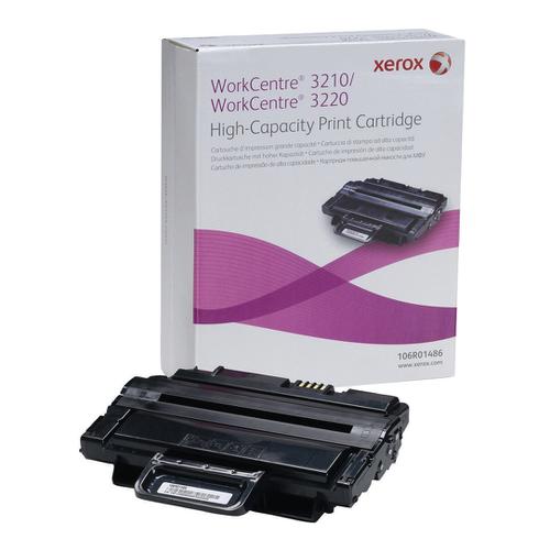 Xerox Work Centre 3210/3220 Laser Toner Cartridge High Yield Page Life 4100pp Black Ref 106R01486