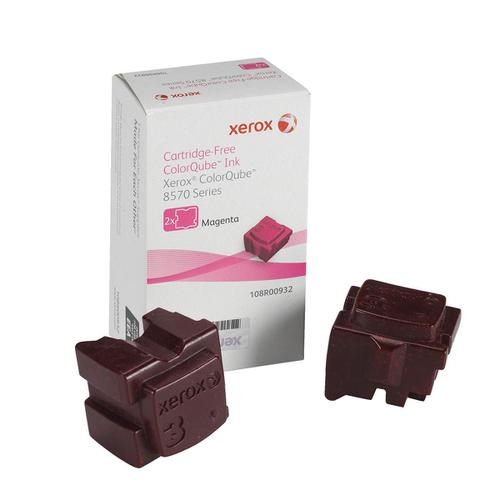 Xerox Soild Ink Sticks Page Life 4400pp Magenta Ref 108R00932 [Pack 2] 4074940 Buy online at Office 5Star or contact us Tel 01594 810081 for assistance