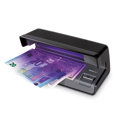 Safescan Counterfeit Detector 50 Uv Checker 206x102x88mm Black Ref 131-0399 4026363 Buy online at Office 5Star or contact us Tel 01594 810081 for assistance