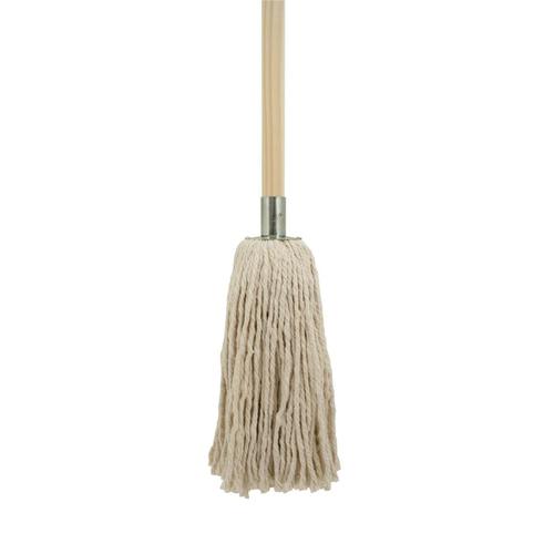 Bentley Mop Traditional with Head 8oz 48in Handle Length Ref SPCPY12F4 Charles Bentley and Son Ltd
