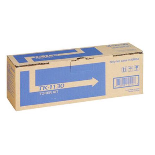 Kyocera TK-1130 Laser Toner Cartridge Page Life 3000pp Black Ref 1T02MJ0NL0 Kyocera
