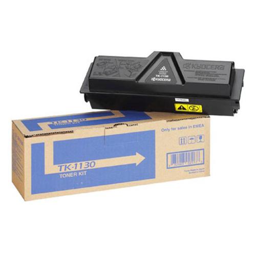 Kyocera TK-1130 Laser Toner Cartridge Page Life 3000pp Black Ref 1T02MJ0NL0 4073384 Buy online at Office 5Star or contact us Tel 01594 810081 for assistance