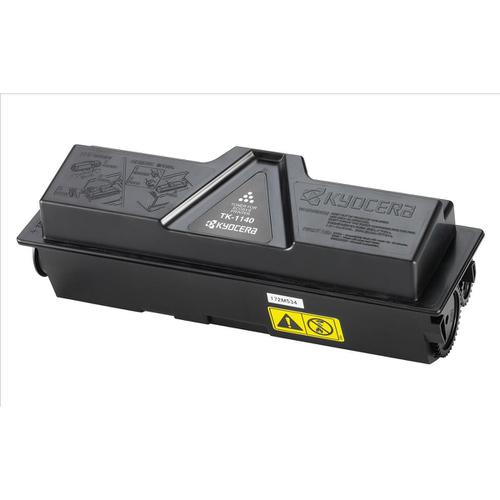 Kyocera TK-1140 Laser Toner Cartridge Page Life 7200pp Black Ref 1T02ML0NL0 4073397 Buy online at Office 5Star or contact us Tel 01594 810081 for assistance