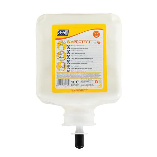 DEB Sun Protect Cream Refill Cartridge 1 Litre SPF30 Ref N03871
