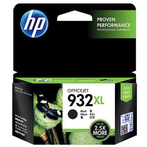Hewlett Packard [HP] No.932XL Inkjet Cartridge High Yield Page Life 1000pp 22.5ml Black Ref CN053AE