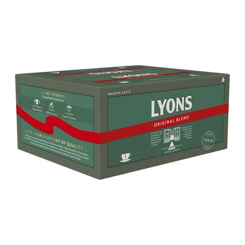 Lyons Green Label Tea Bags 1 Cup Ref lyontea600 [Pack 600]