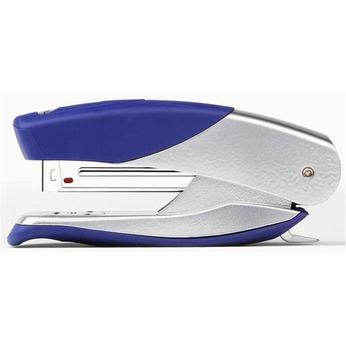Rexel Matador Pro Stapler 70mm Throat Depth for 26/6 24/6 Silver and Blue Ref 2100951 800317 Buy online at Office 5Star or contact us Tel 01594 810081 for assistance