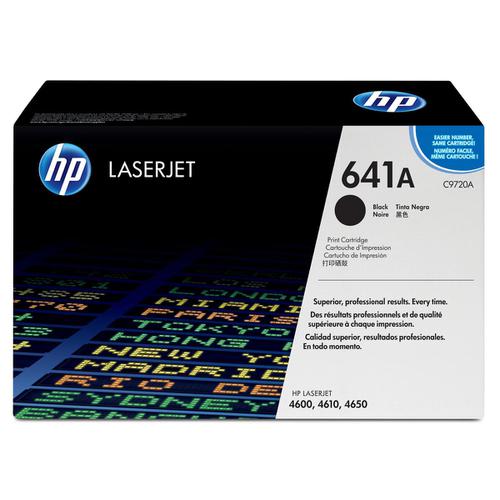 HP 641A Laser Toner Cartridge Page Life 9000pp Black Ref C9720A