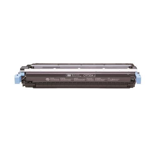 HP 645A Laser Toner Cartridge Page Life 13000pp Black Ref C9730A 307183 Buy online at Office 5Star or contact us Tel 01594 810081 for assistance