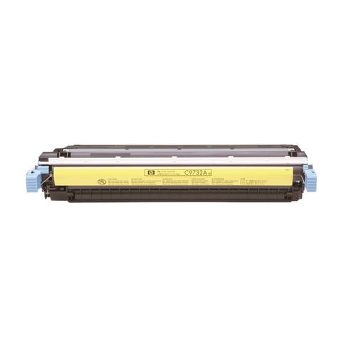 HP 645A Laser Toner Cartridge Page Life 12000pp Yellow Ref C9732A