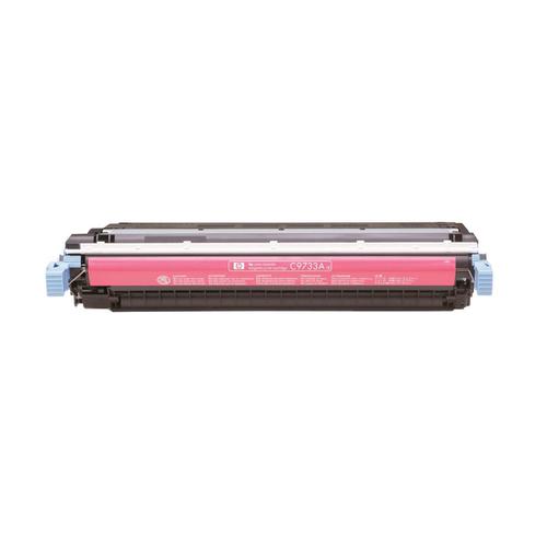 HP 645A Laser Toner Cartridge Page Life 12000pp Magenta Ref C9733A