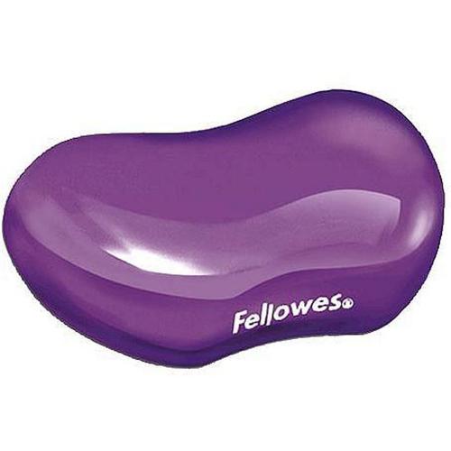 Fellowes Crystal Flex Rest Gel Purple Ref 91477-72  301314